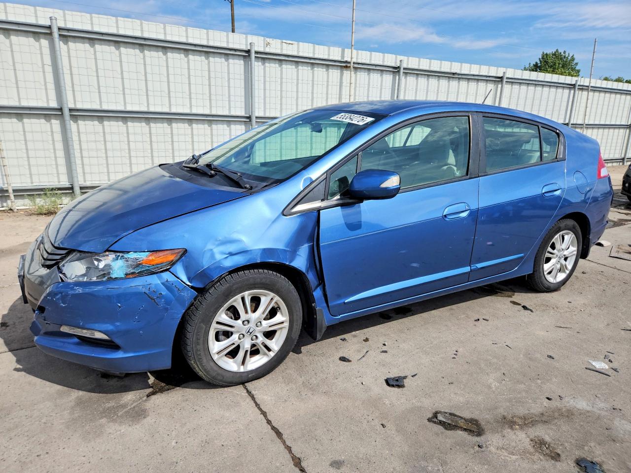 Salvage Honda Insight Image