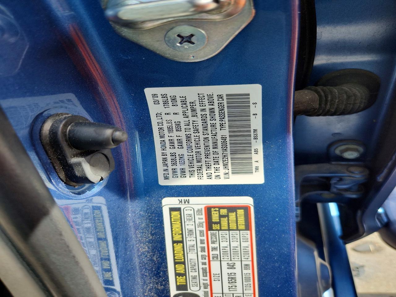 Honda Insight Ex