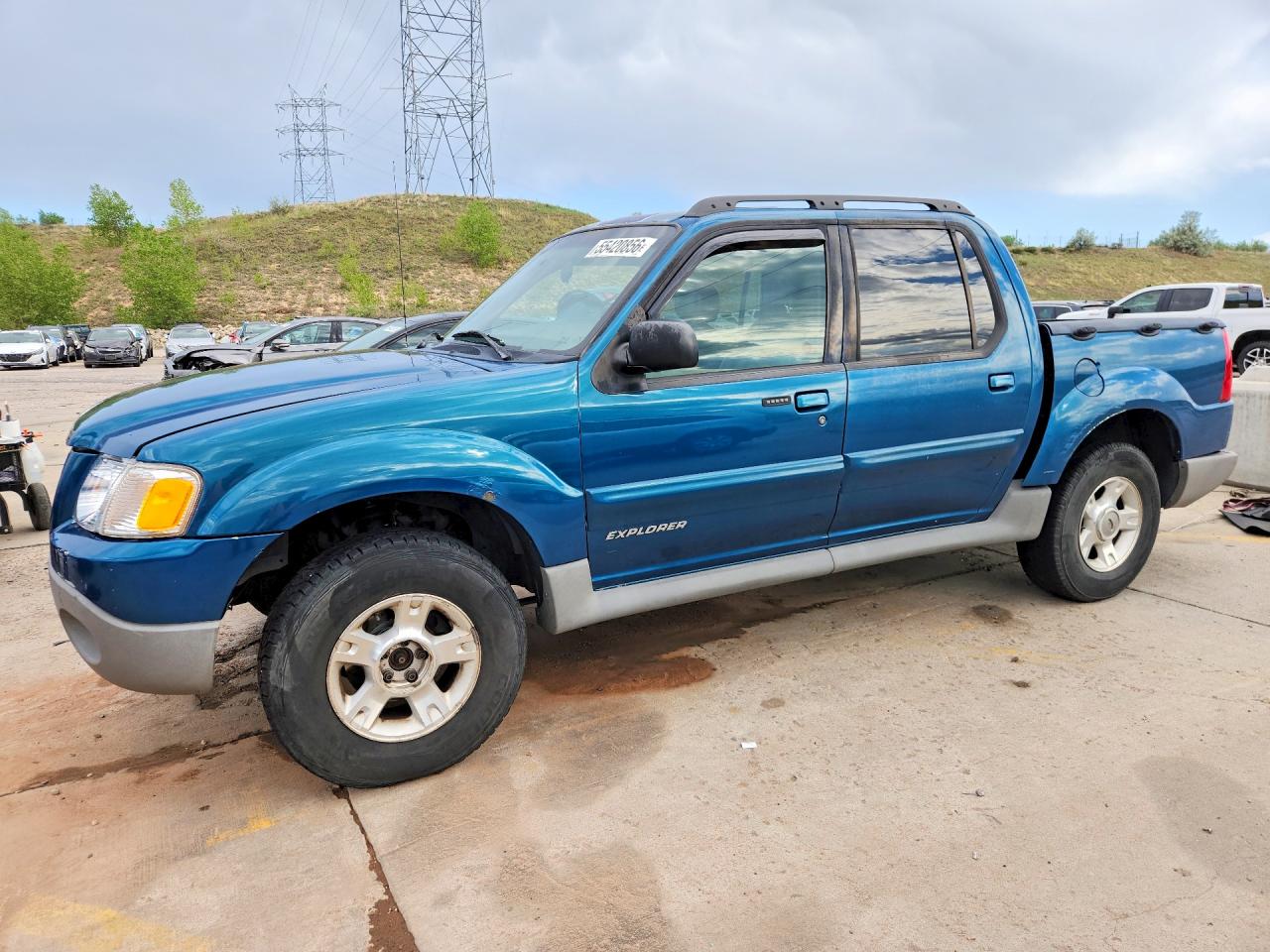 Salvage Ford Explorer Image