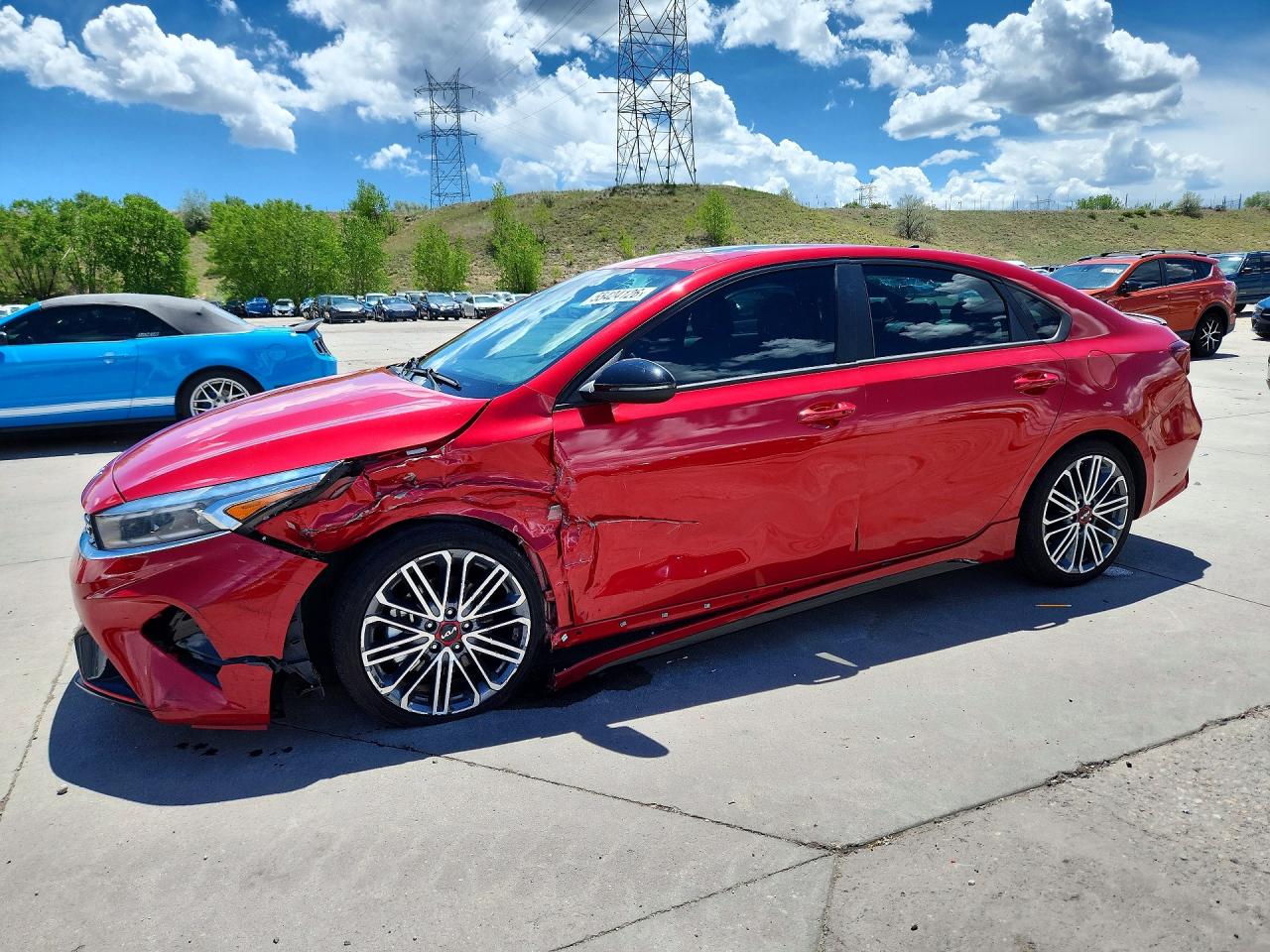 Salvage Kia Forte Image