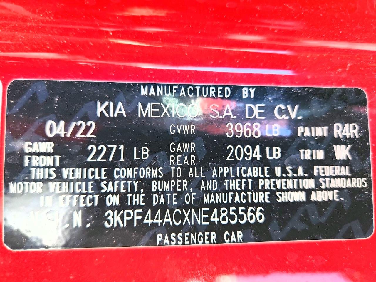 Kia Forte Gt