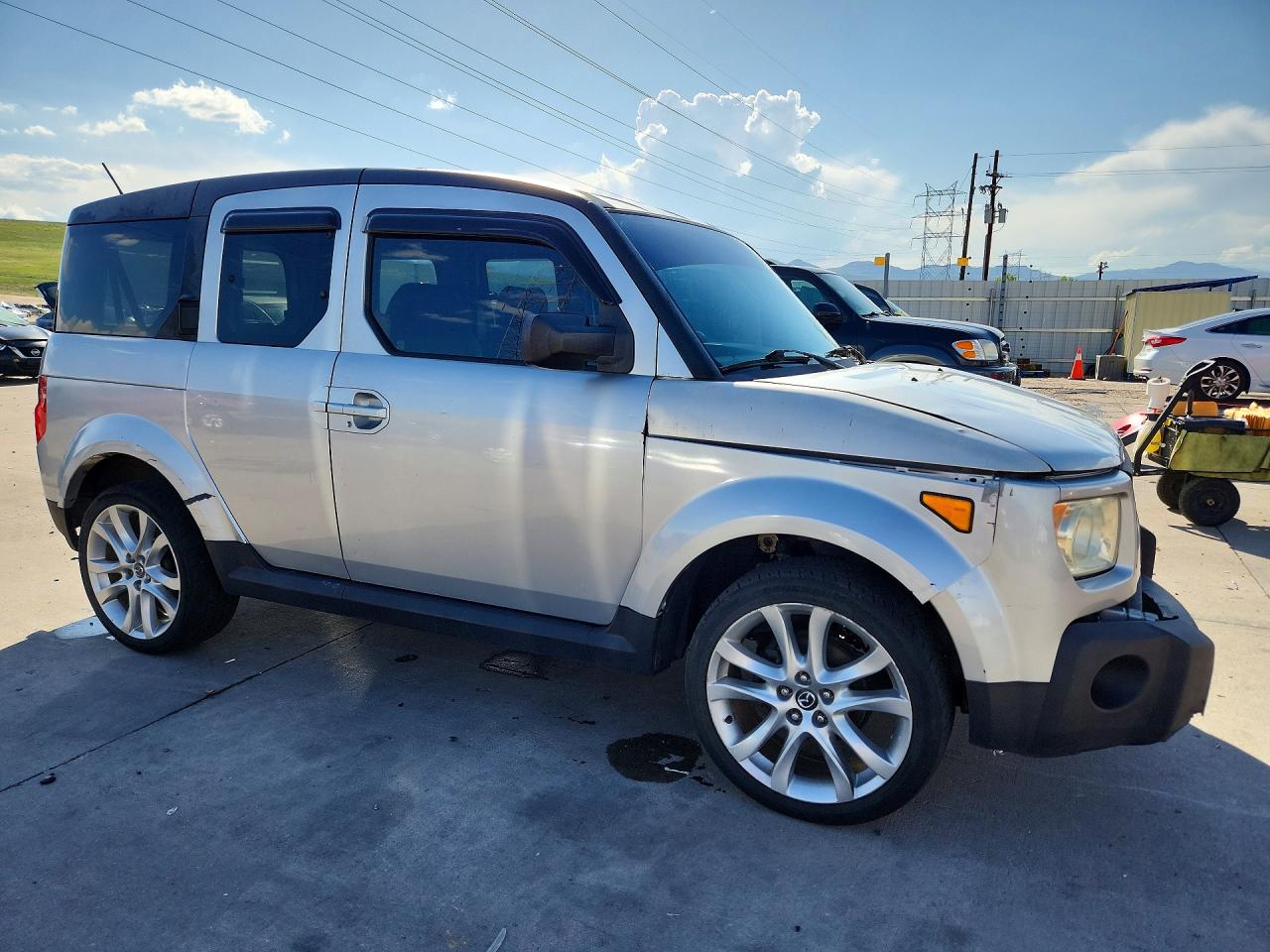 Honda Element Ex