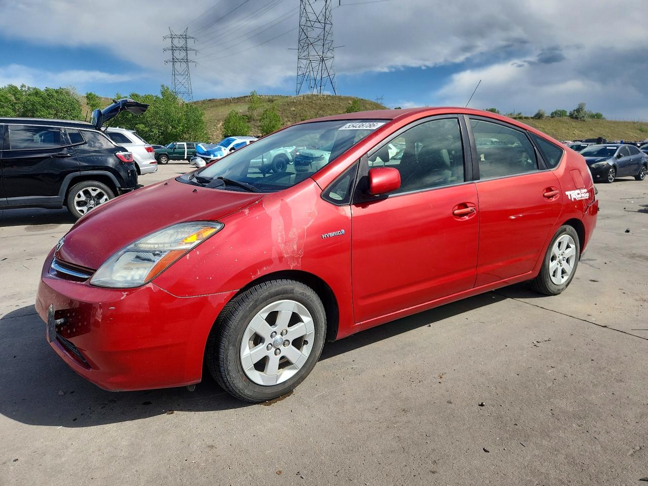 Salvage Toyota Prius Image