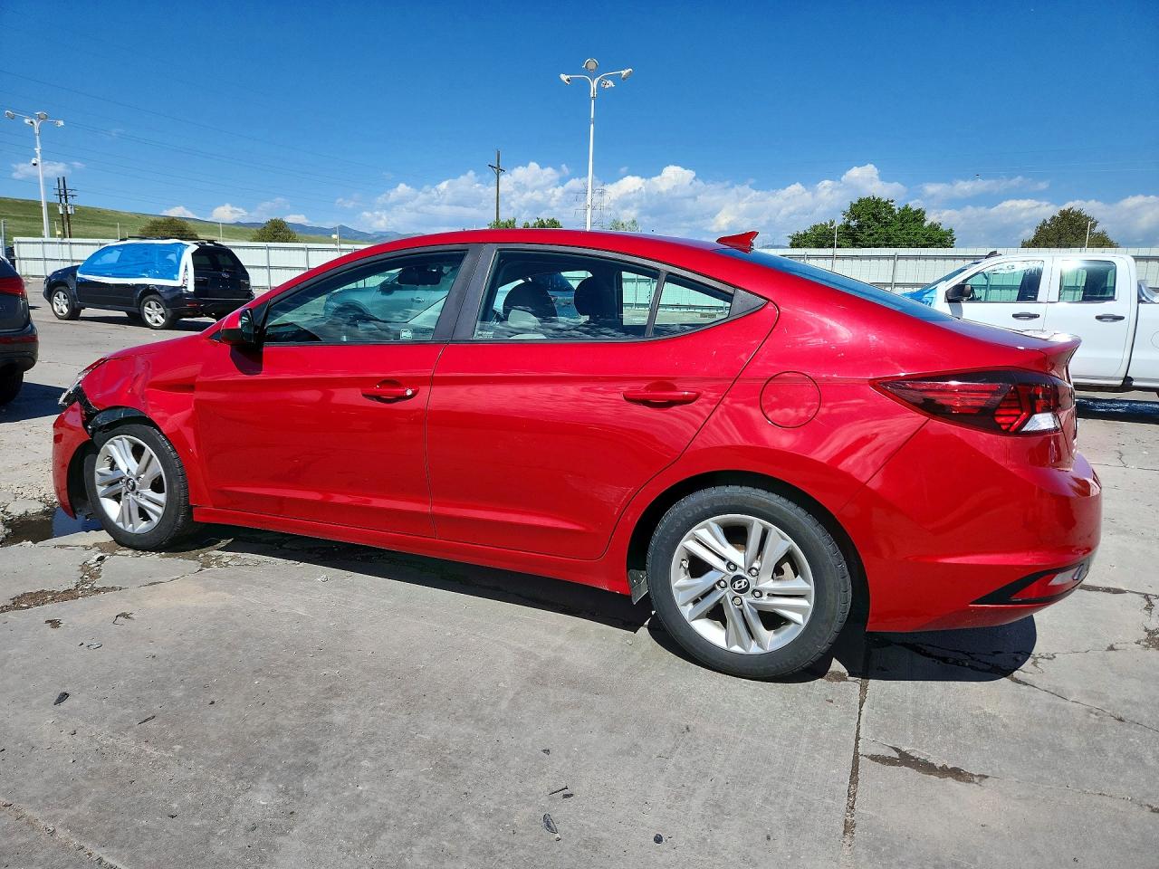 Hyundai ELANTRA Sel