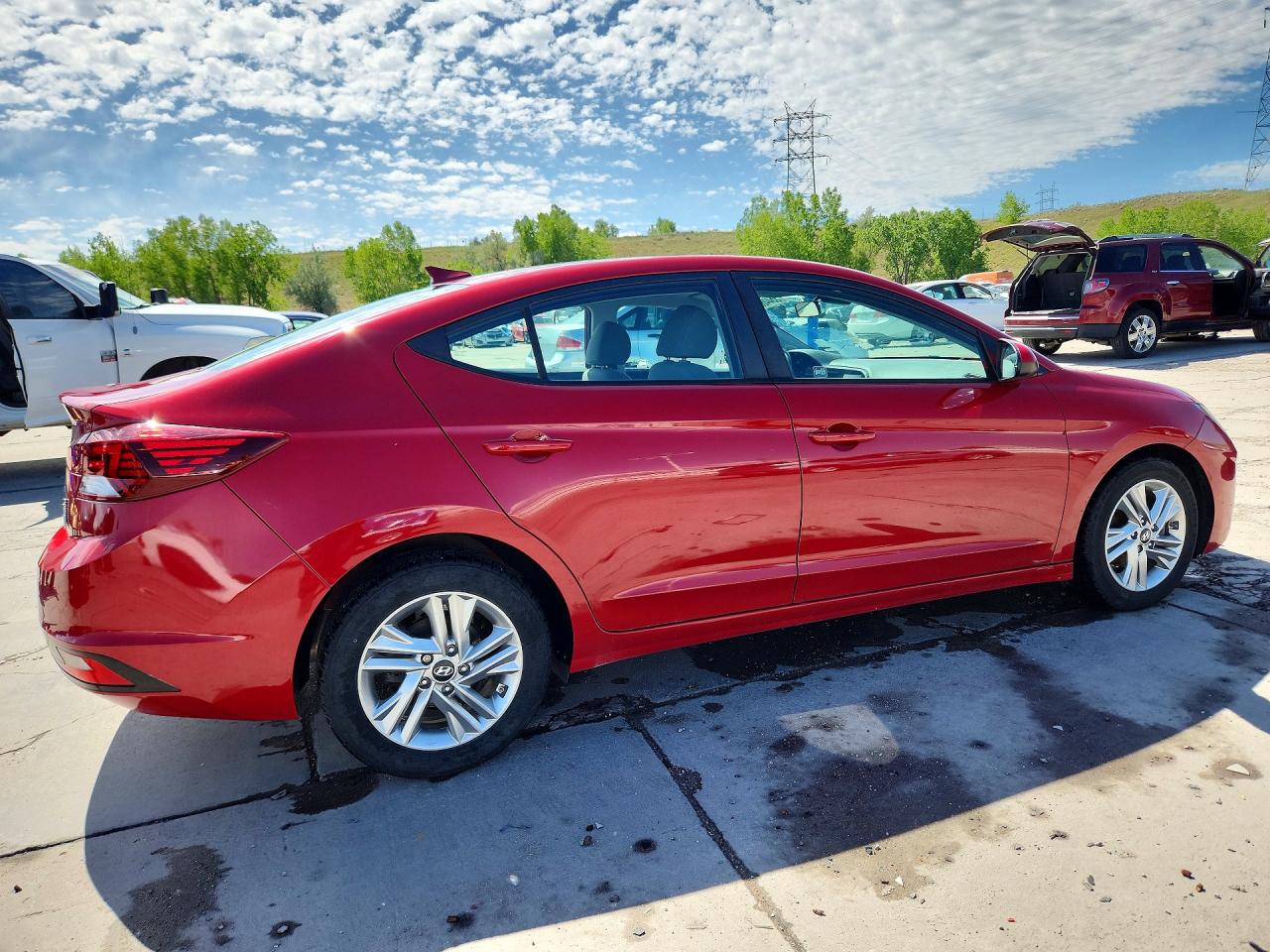 Hyundai ELANTRA Sel