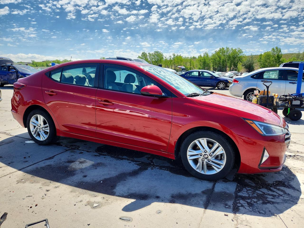 Hyundai ELANTRA Sel