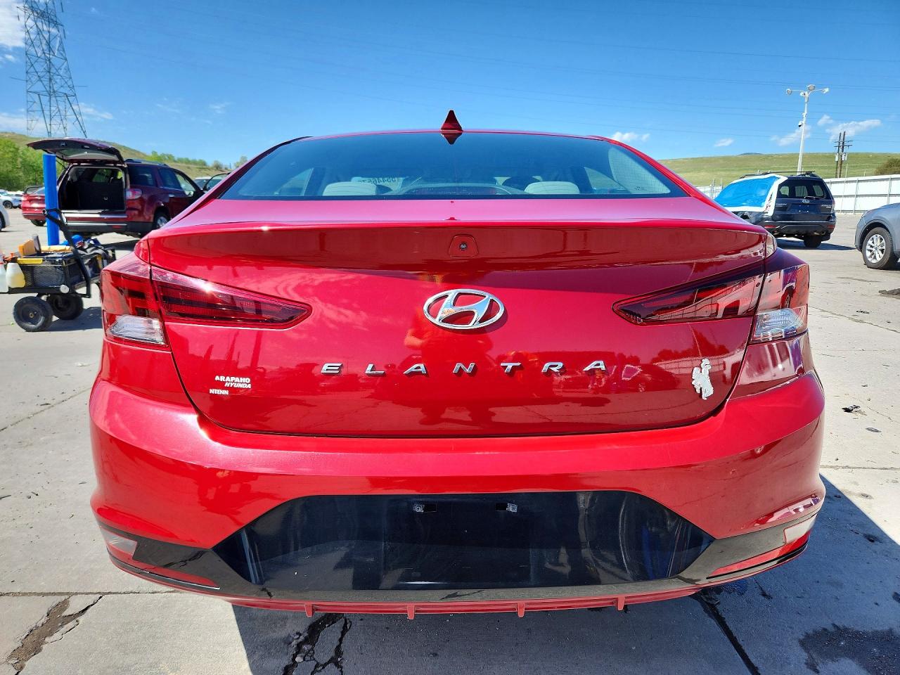 Hyundai ELANTRA Sel
