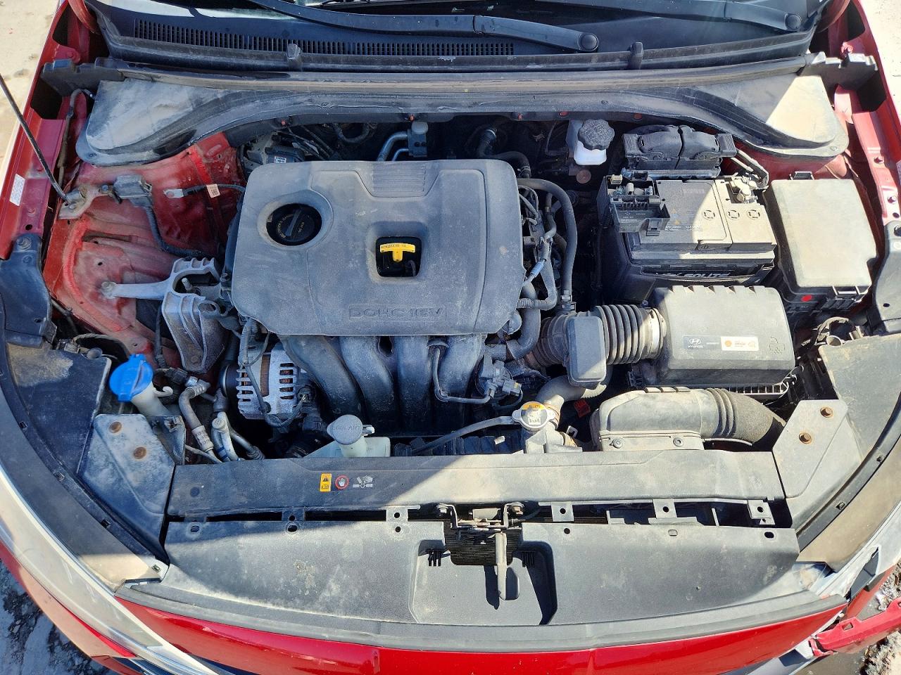Hyundai ELANTRA Sel