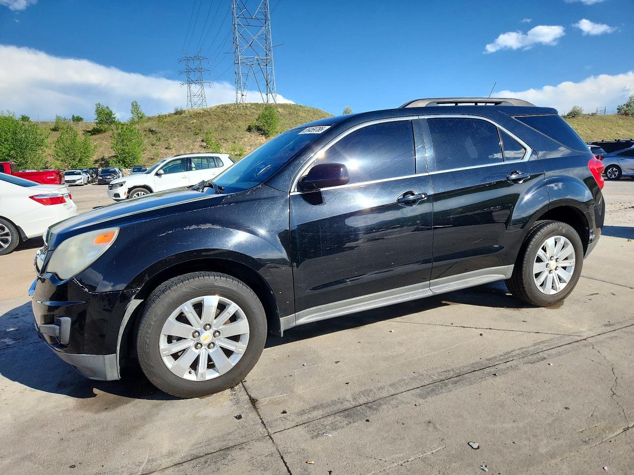 Salvage Chevrolet Equinox Image