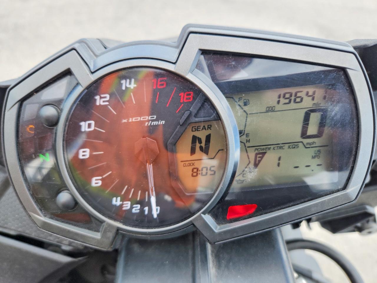 Kawasaki Ninja 636 K