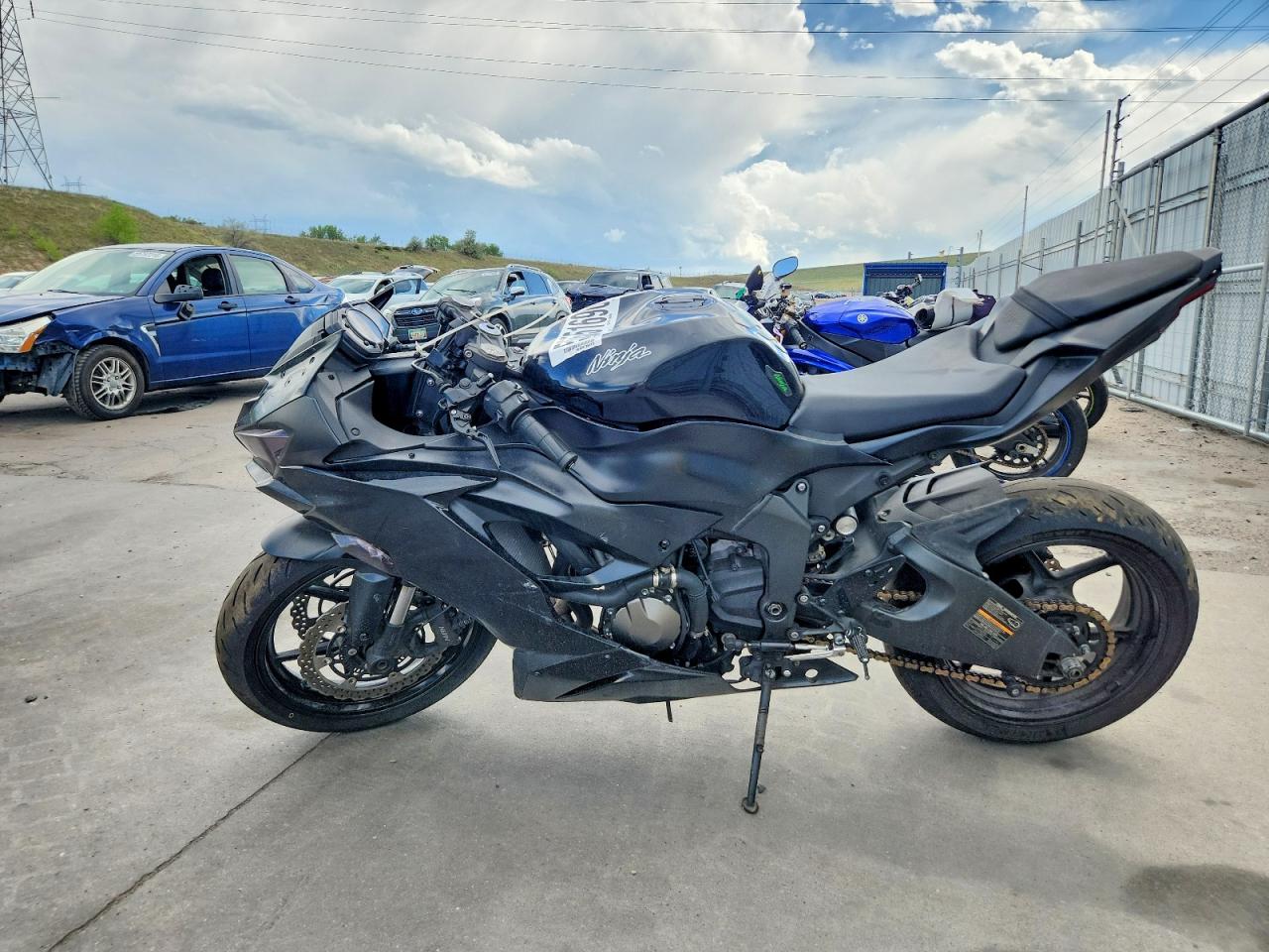 Kawasaki Ninja 636 K
