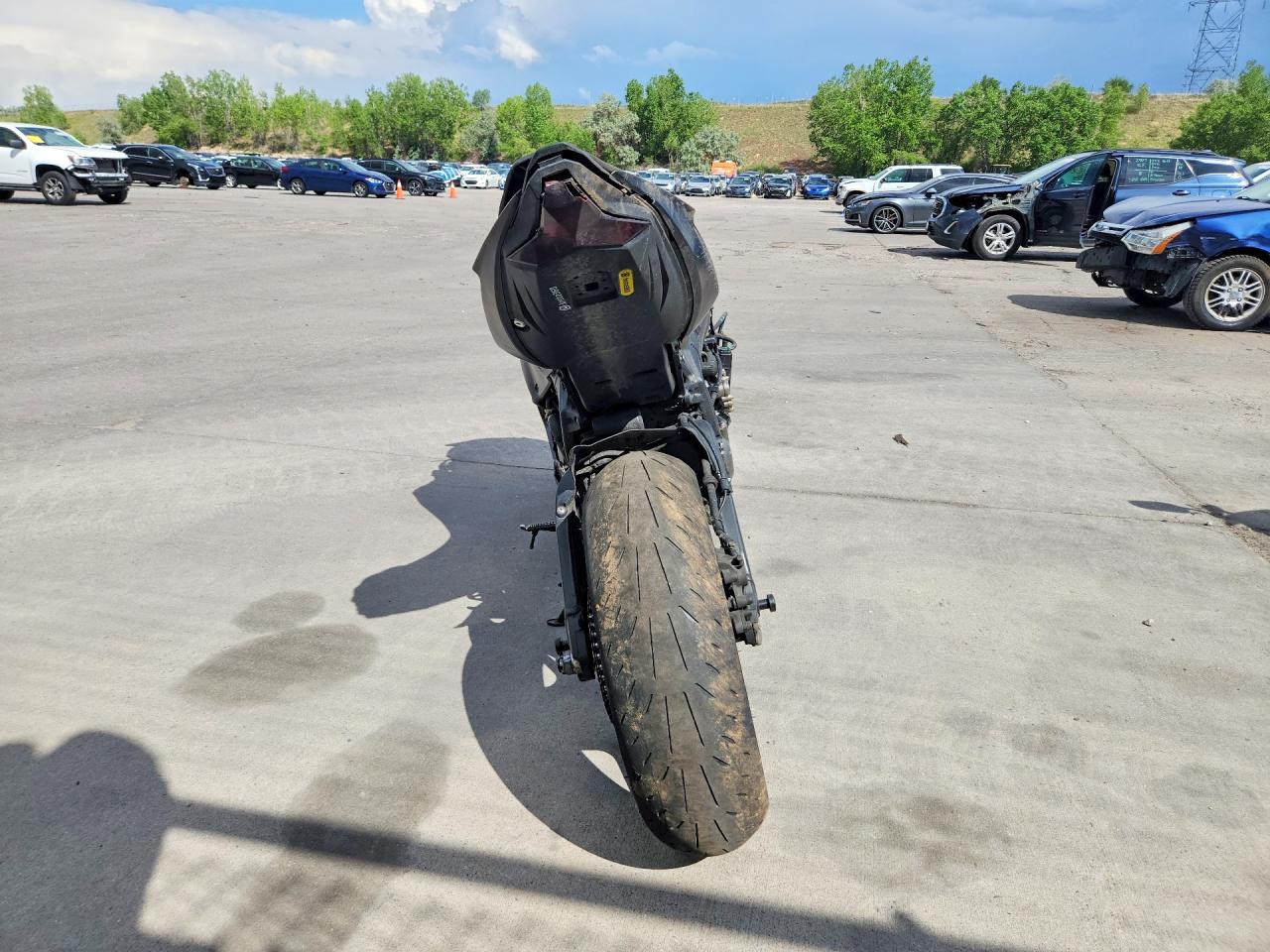Kawasaki Ninja 636 K