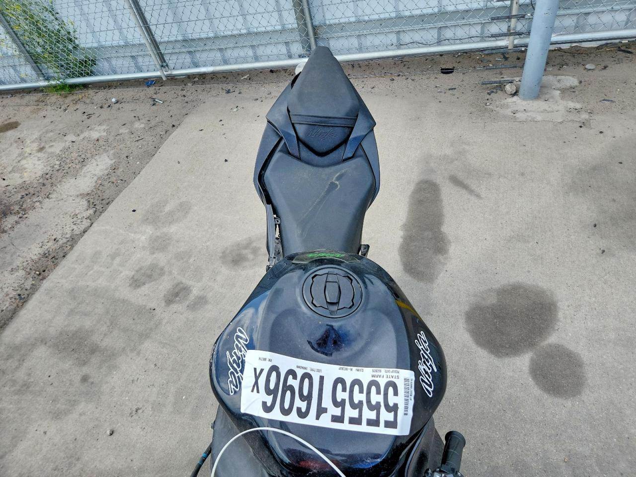 Kawasaki Ninja 636 K
