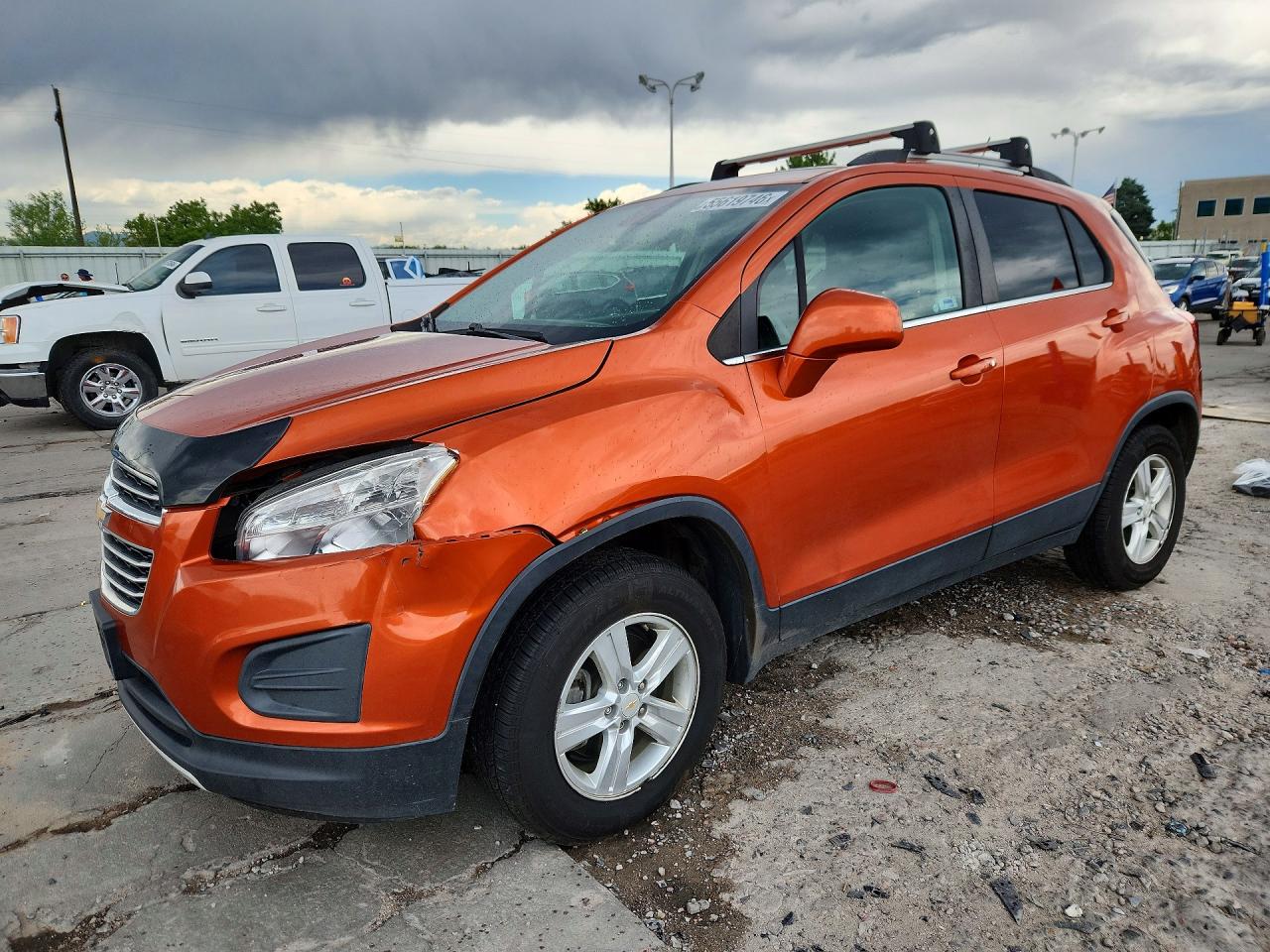 Salvage Chevrolet Trax Image
