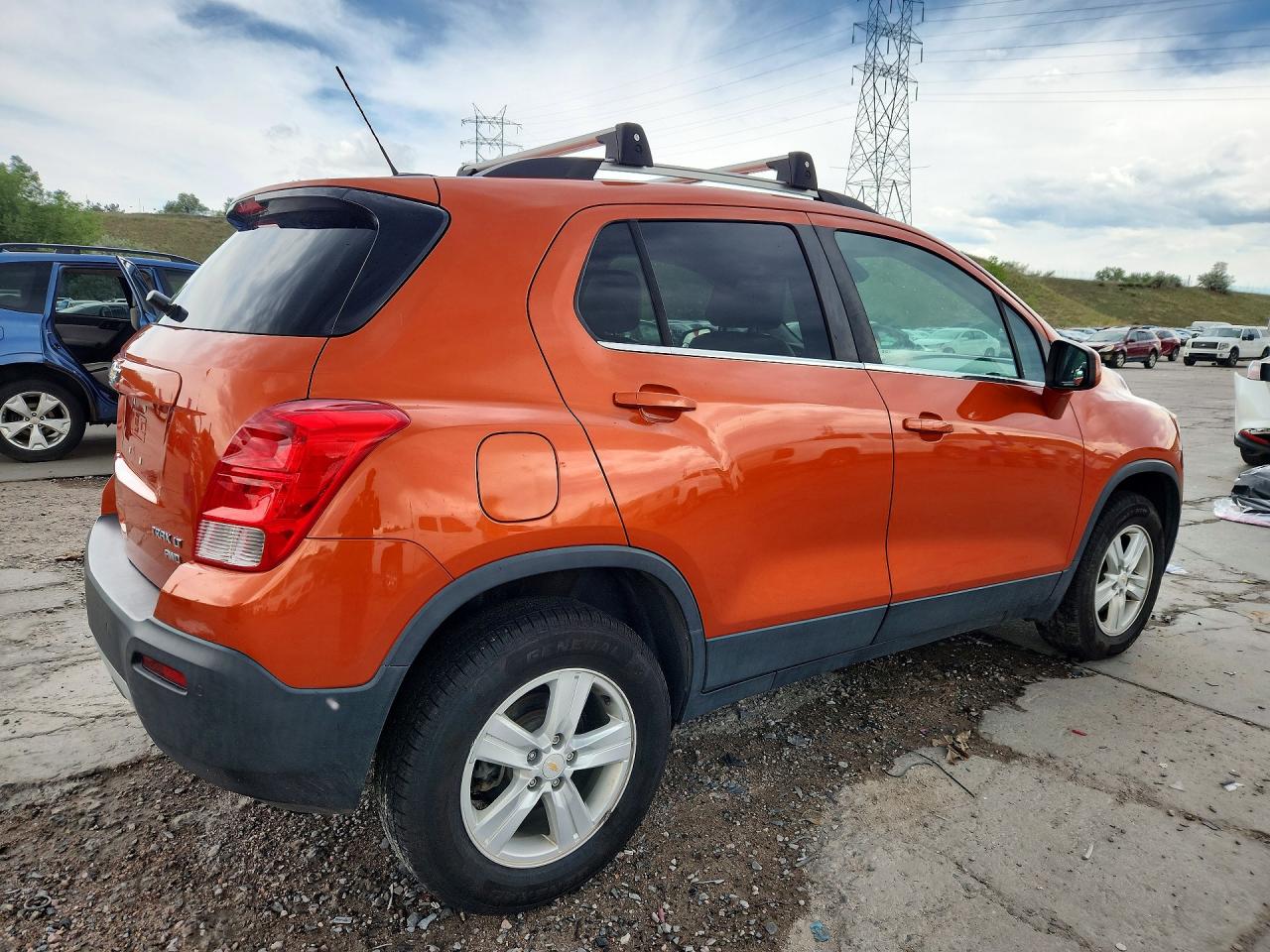 Chevrolet Trax 1lt