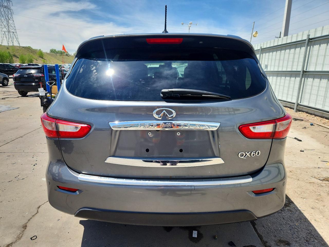 INFINITI Qx Base