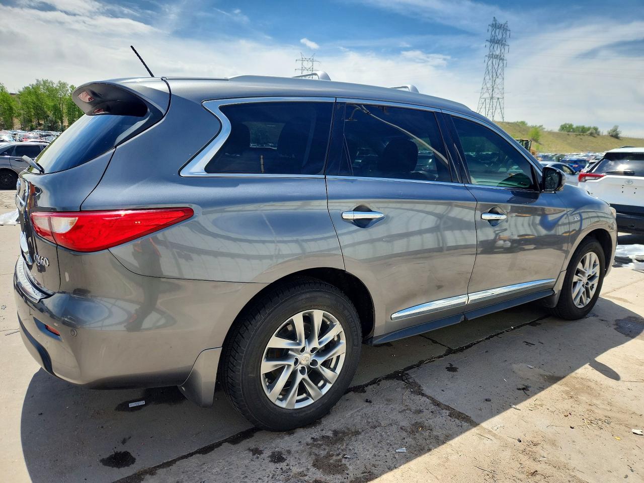 INFINITI Qx Base
