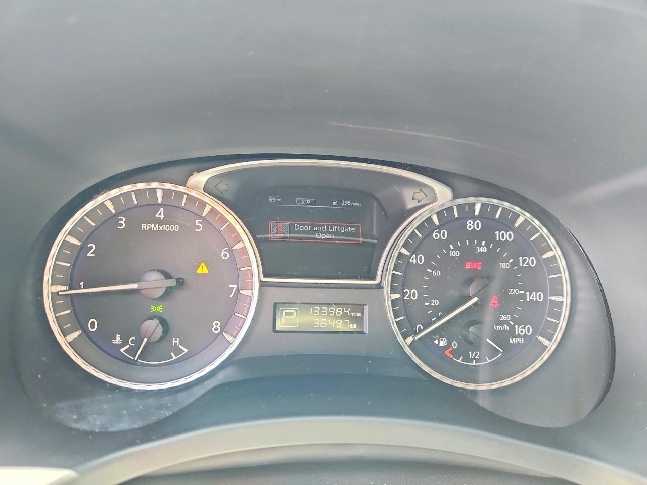 INFINITI Qx Base