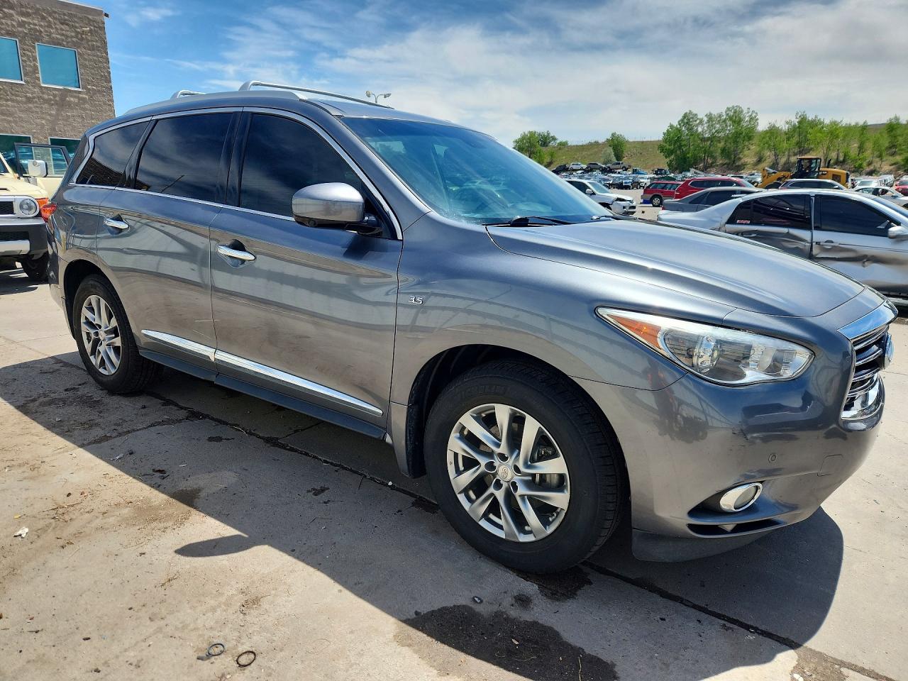 INFINITI Qx Base