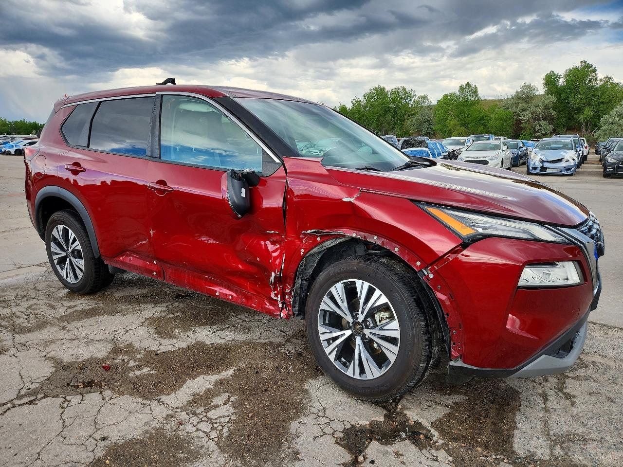 Nissan Rogue Sv