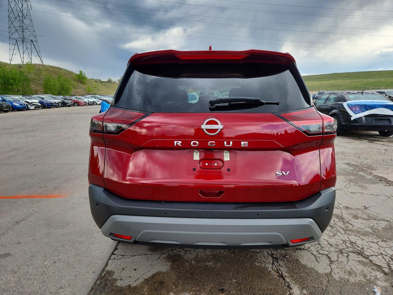 Nissan Rogue Sv