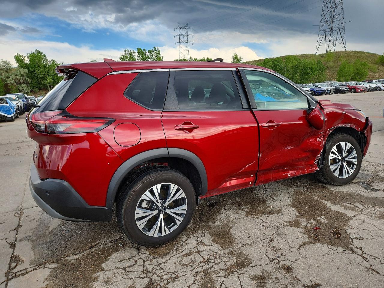 Nissan Rogue Sv
