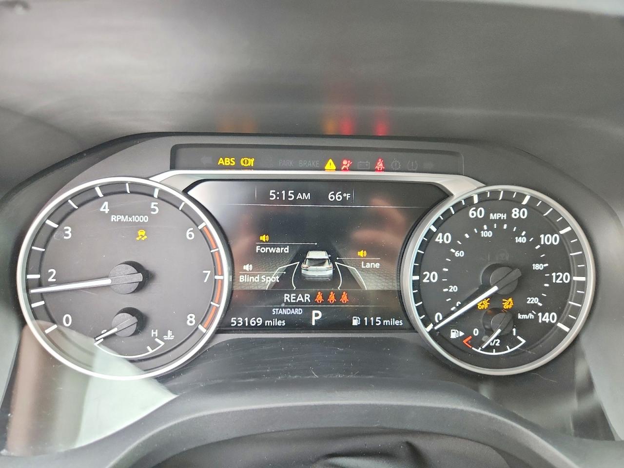 Nissan Rogue Sv