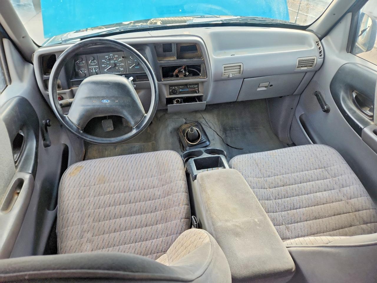 Ford Ranger Super Cab