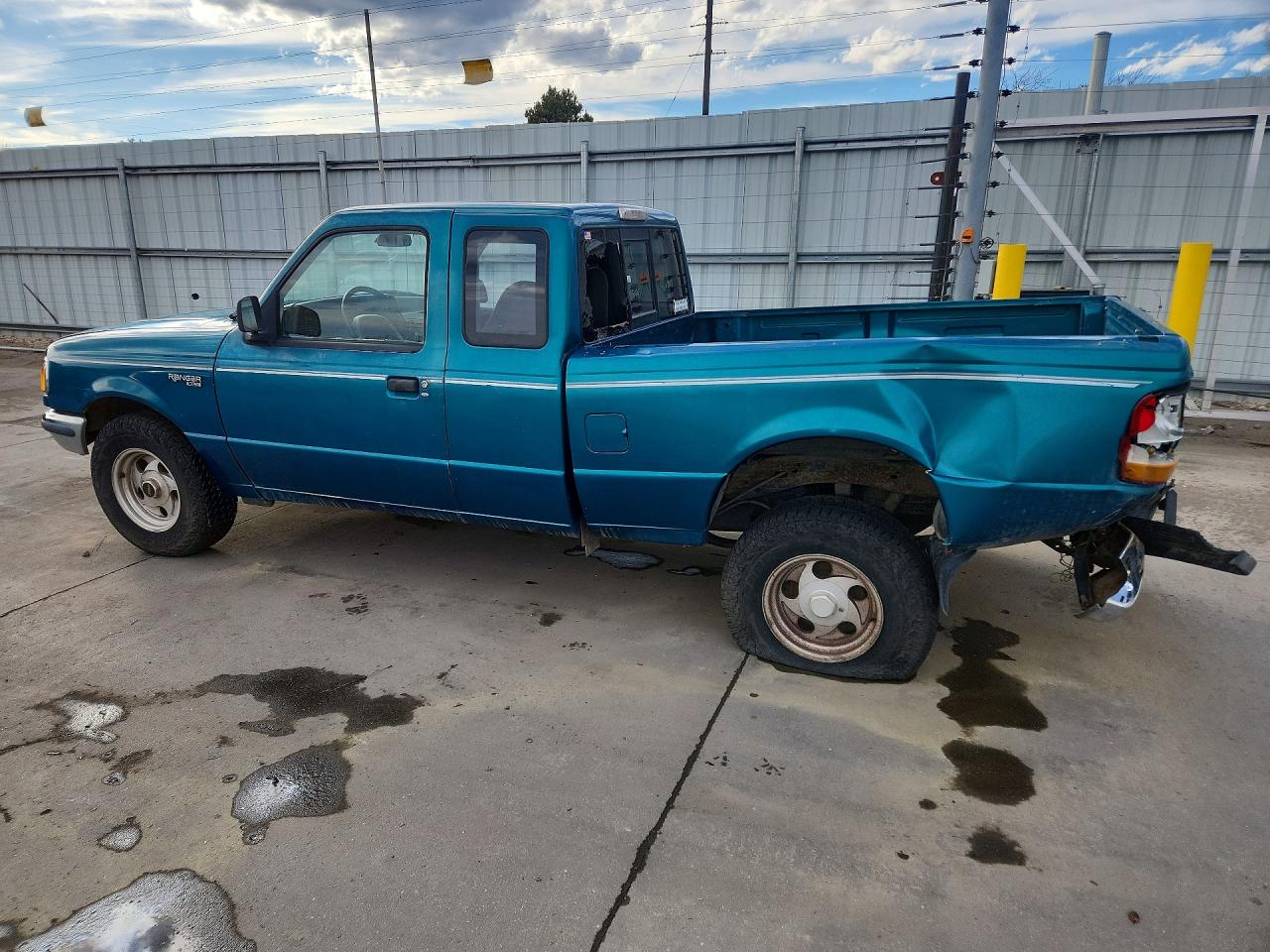 Ford Ranger Super Cab