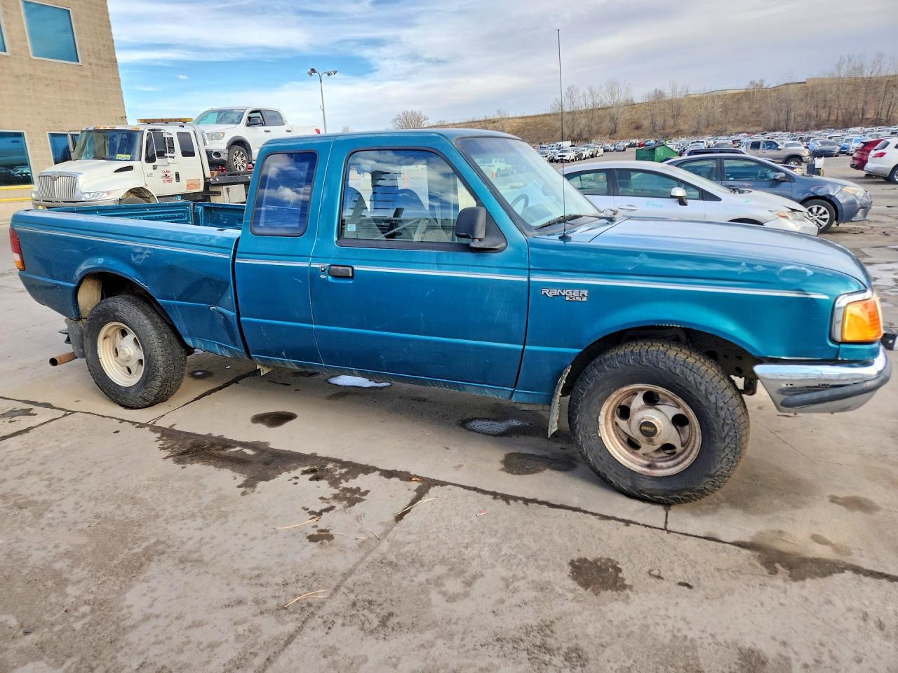 Ford Ranger Super Cab