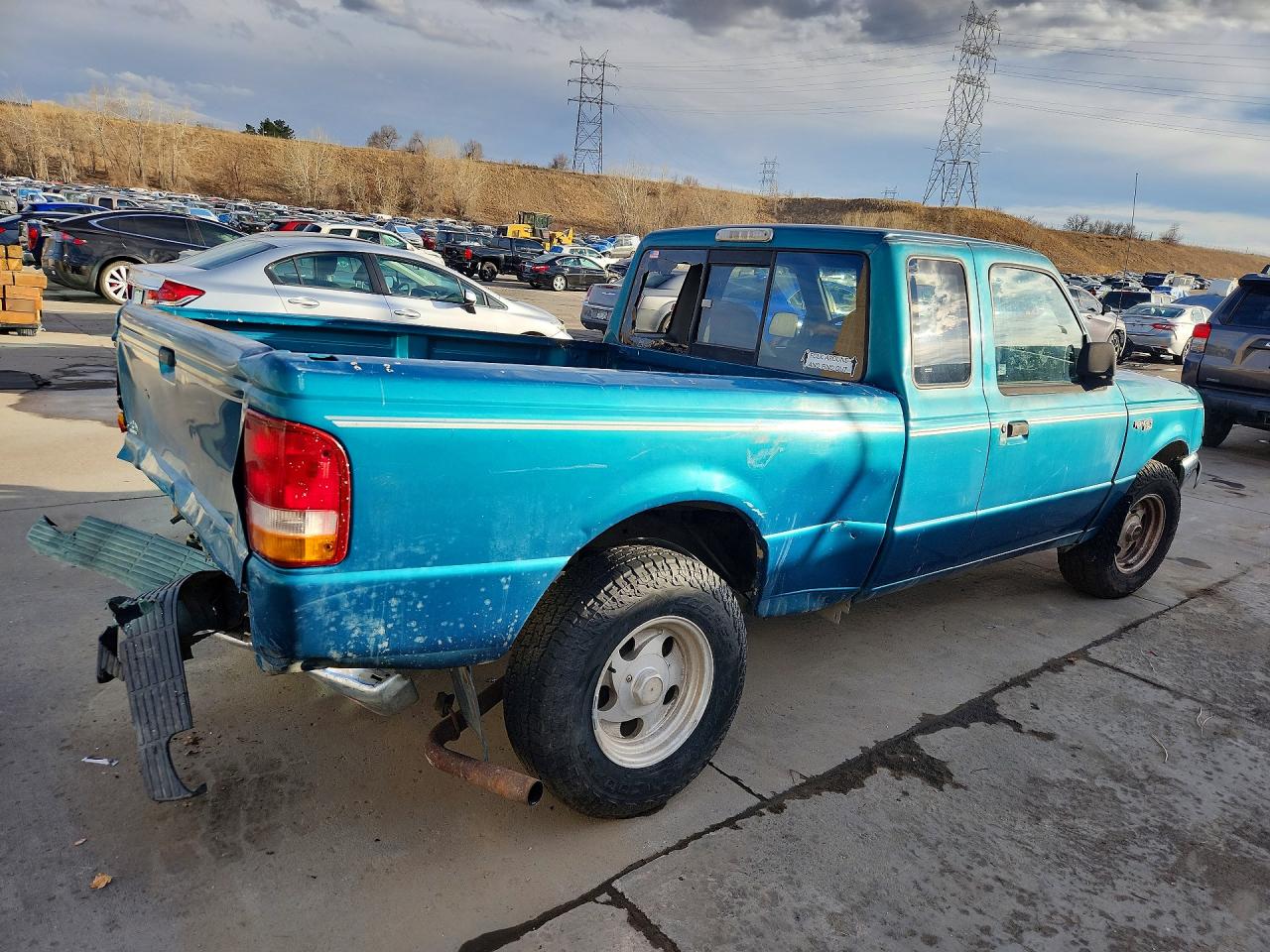 Ford Ranger Super Cab