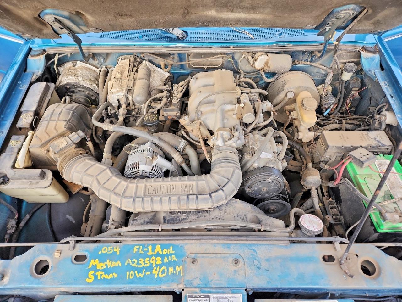Ford Ranger Super Cab