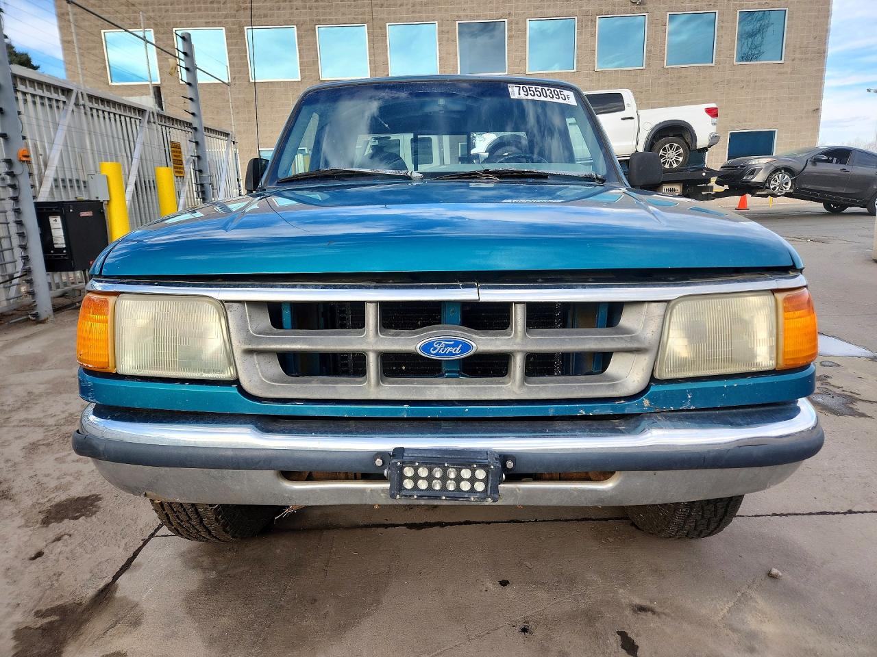 Ford Ranger Super Cab