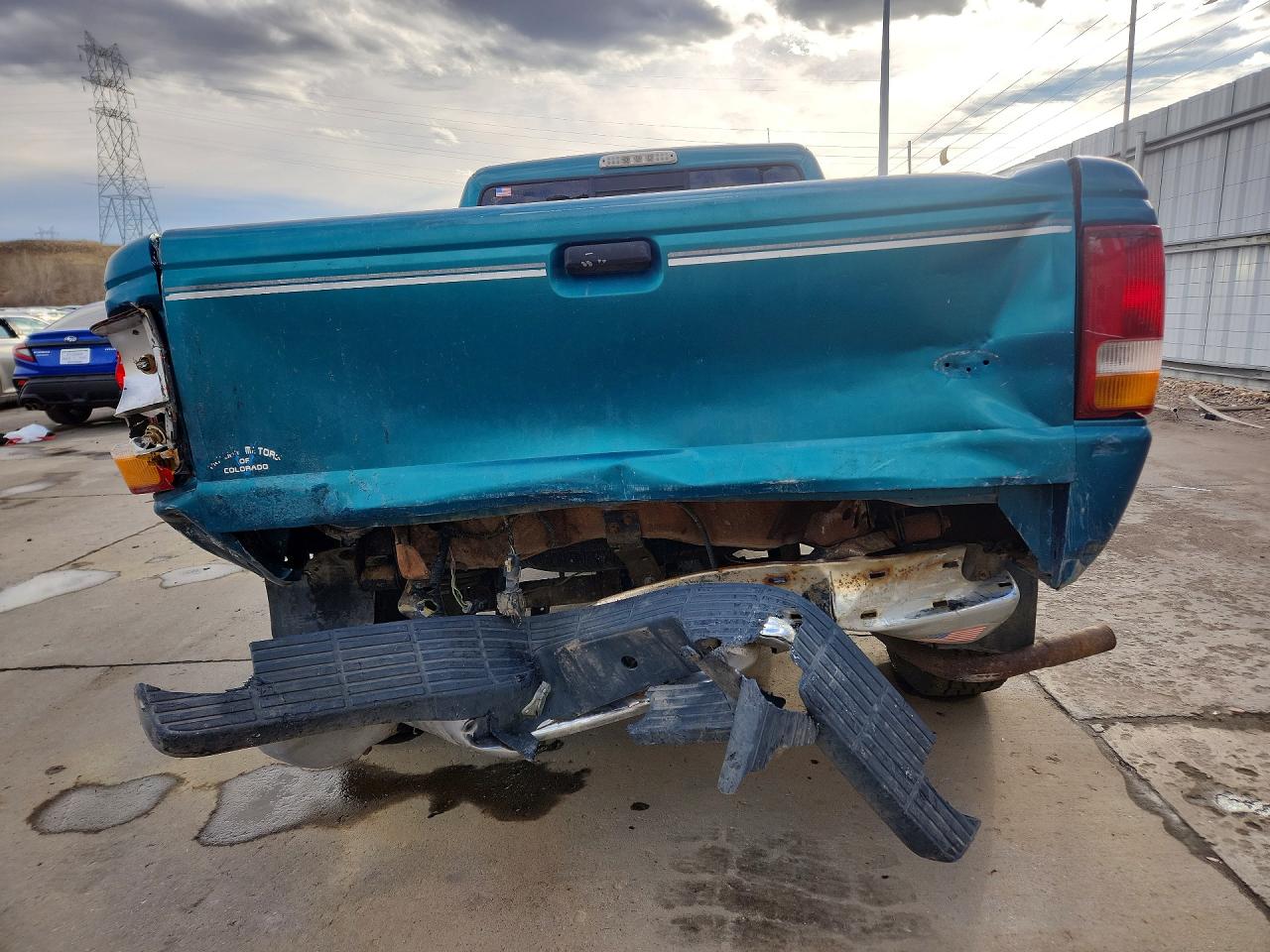 Ford Ranger Super Cab