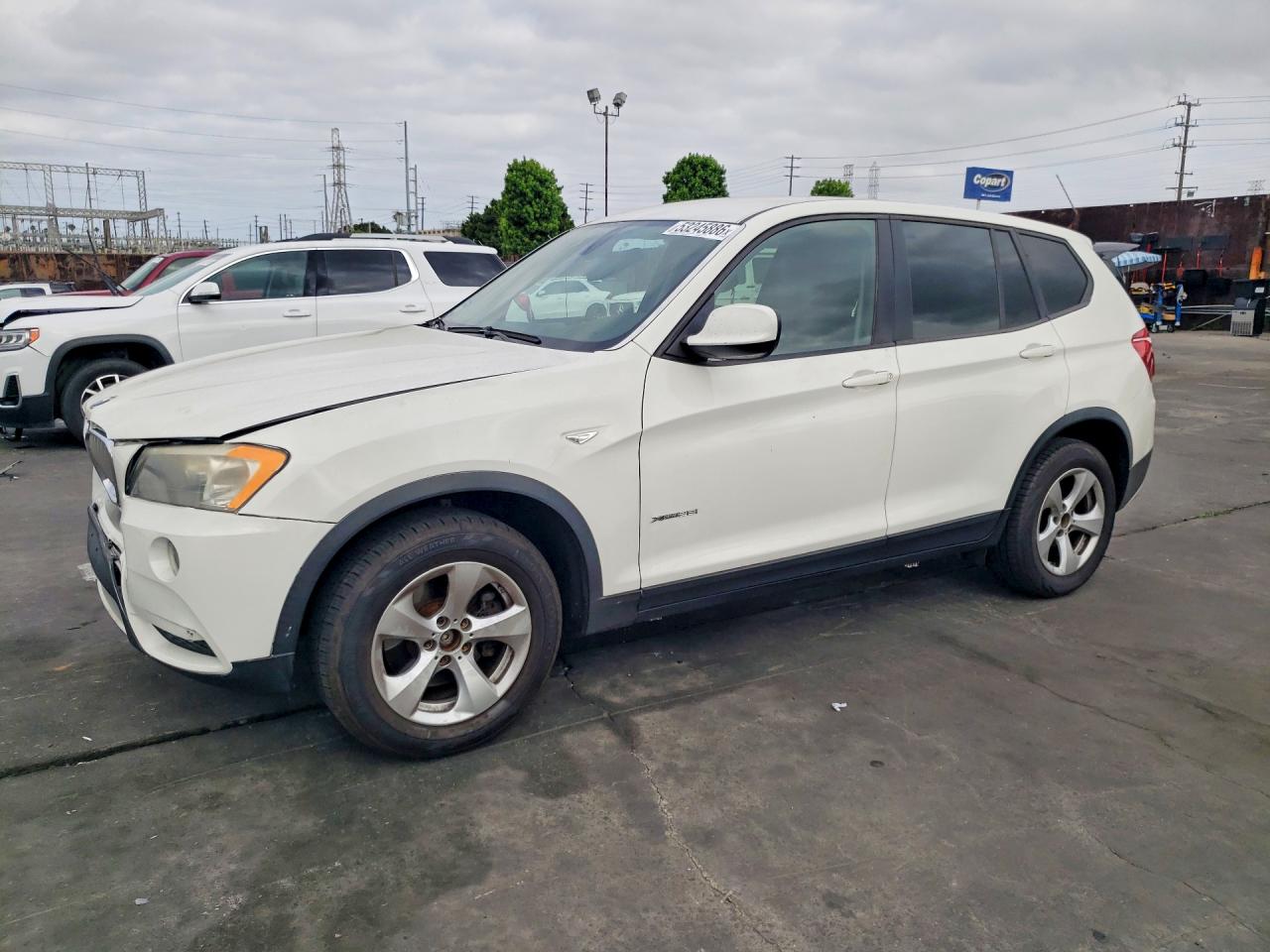 Salvage BMW X Series Image