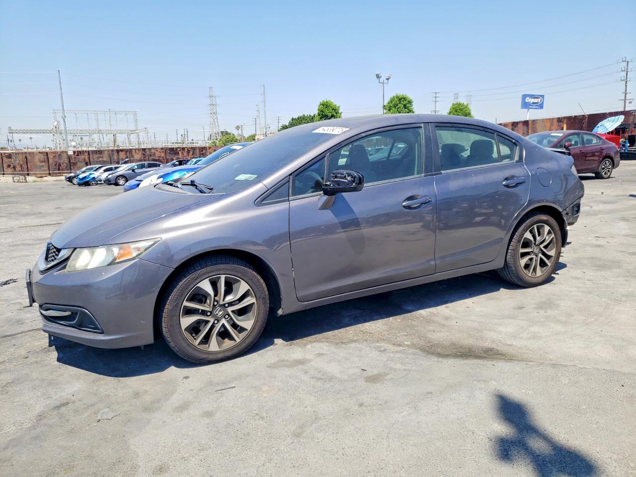 Salvage Honda Civic Image