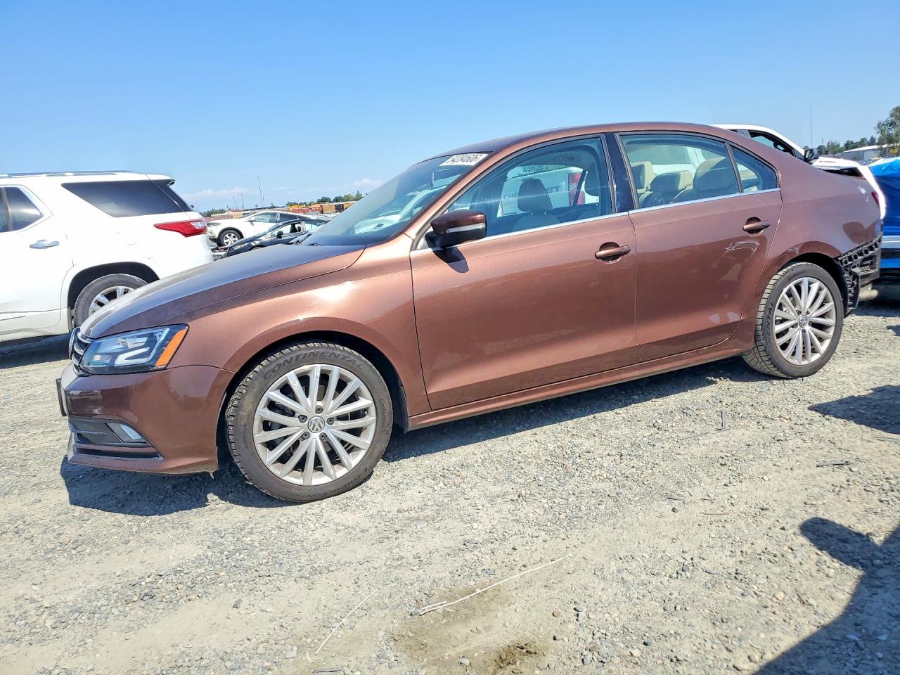 Salvage Volkswagen Jetta Image
