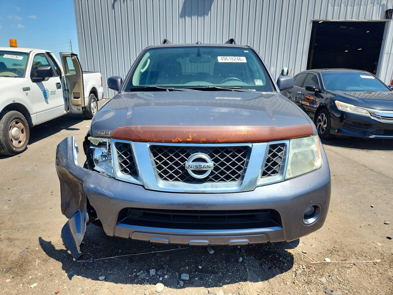 Nissan Pathfinder S