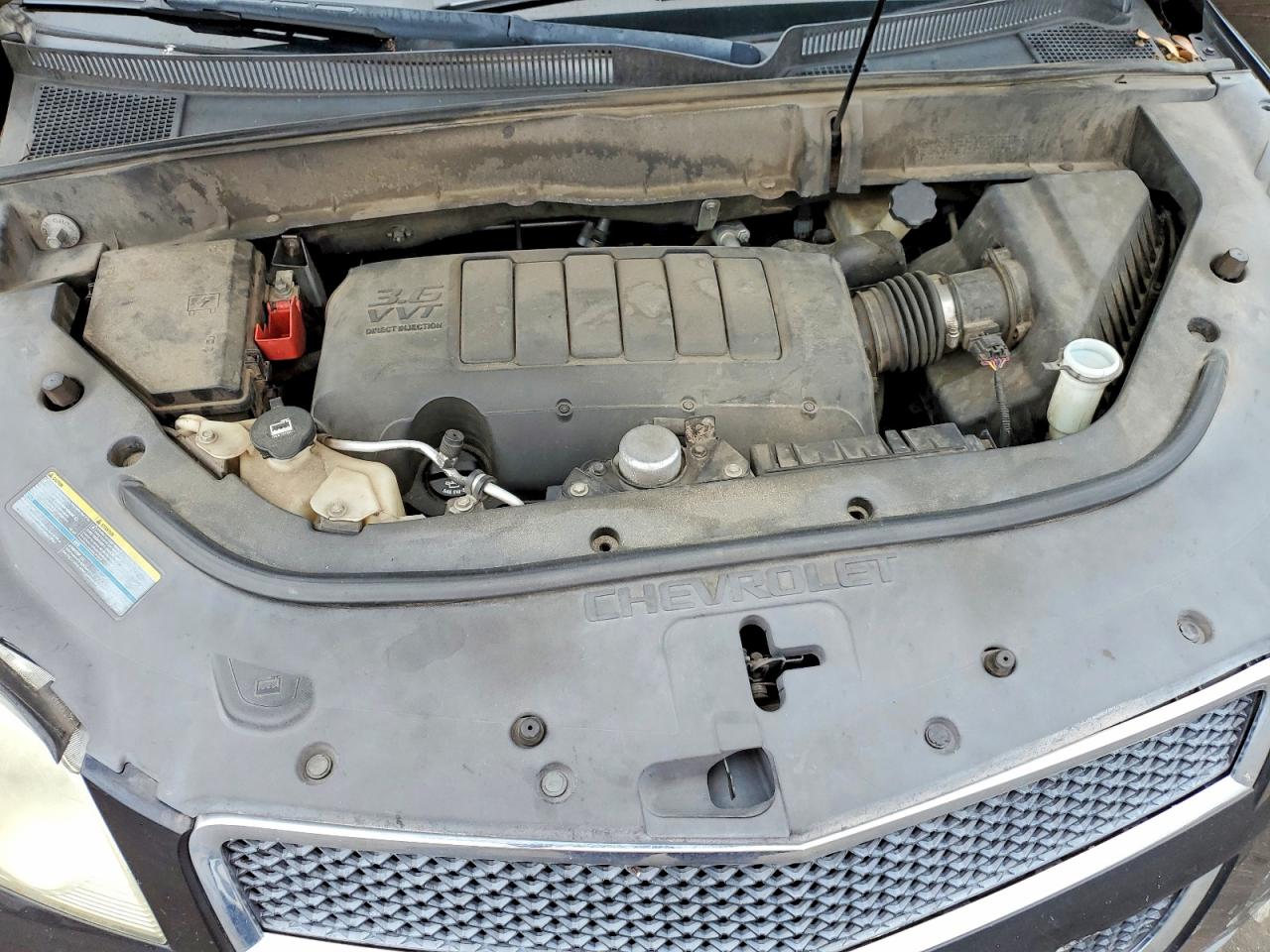 Chevrolet Traverse Lt