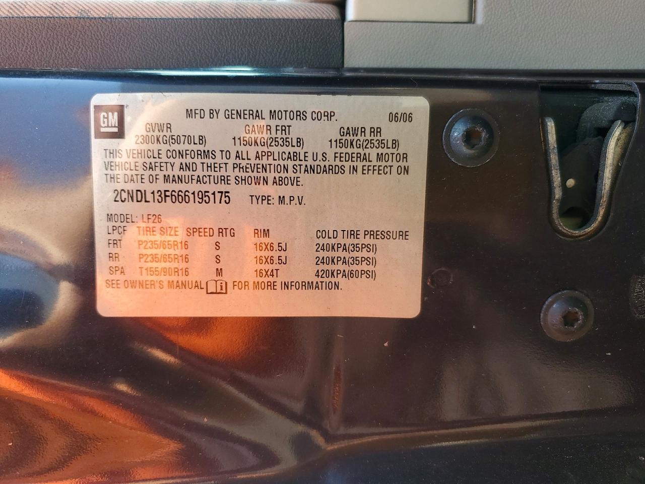 Chevrolet Equinox Ls