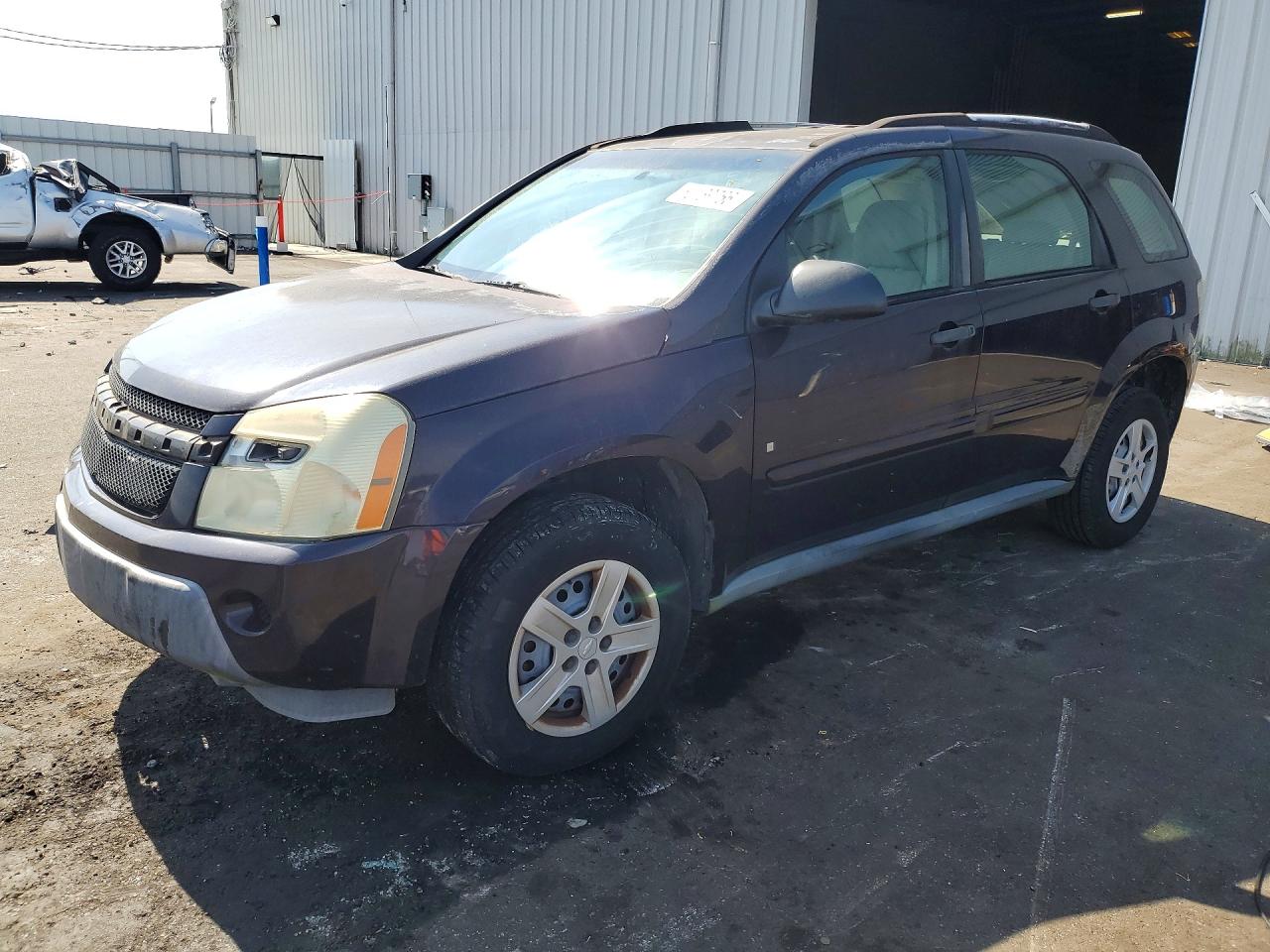 Salvage Chevrolet Equinox Image