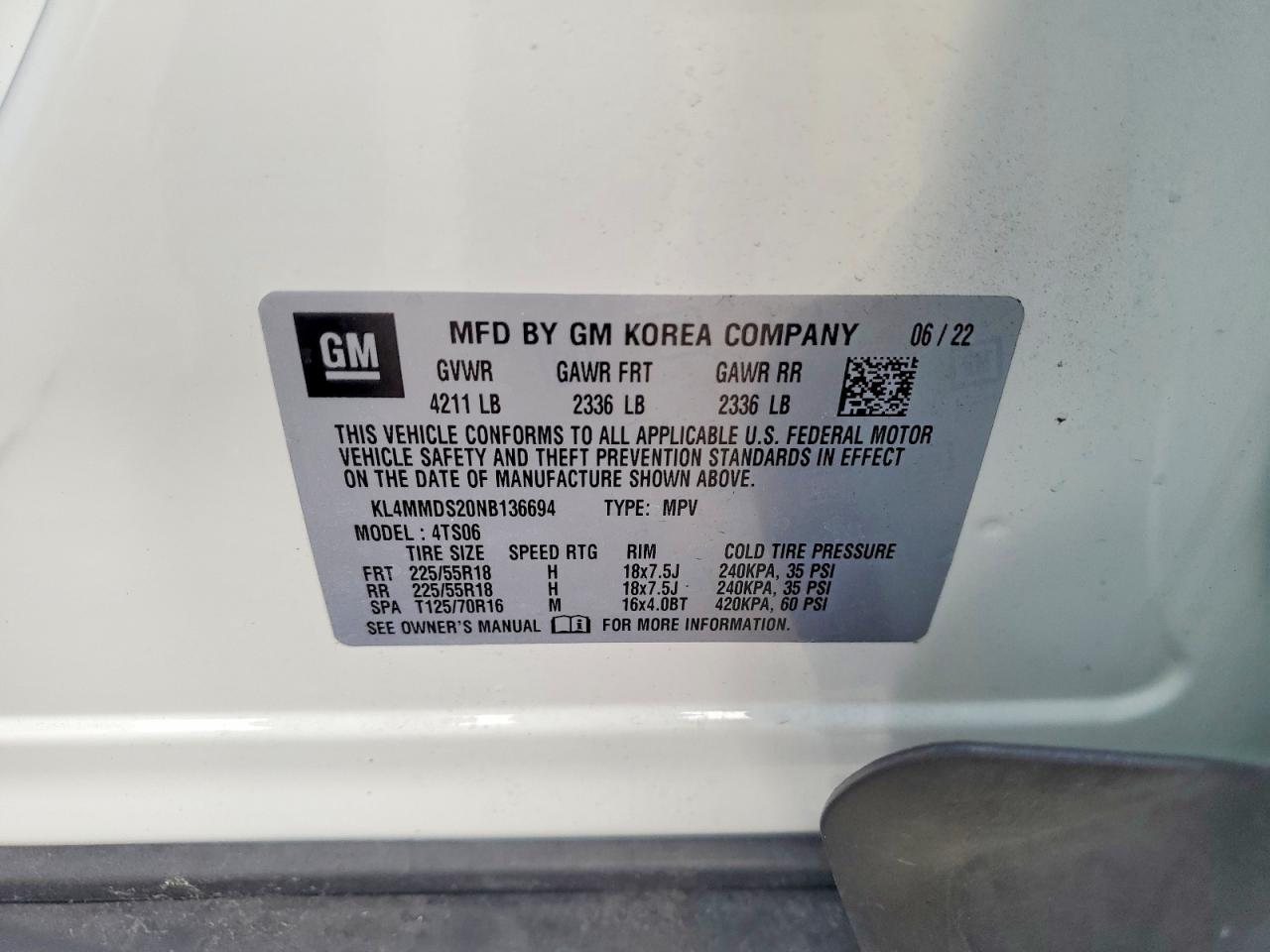 Buick Encore Select