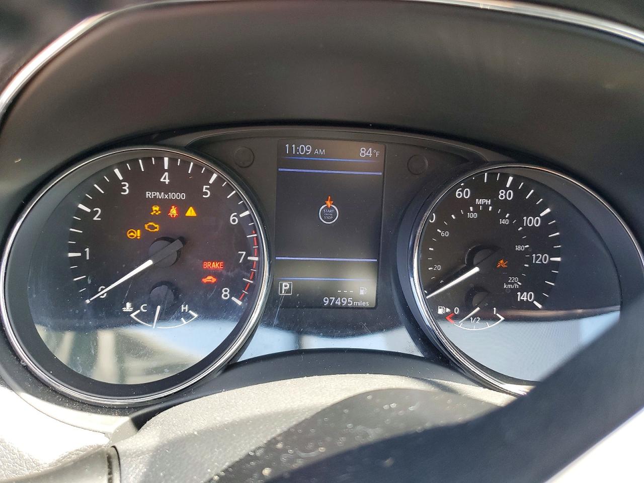 Nissan Rogue Sv