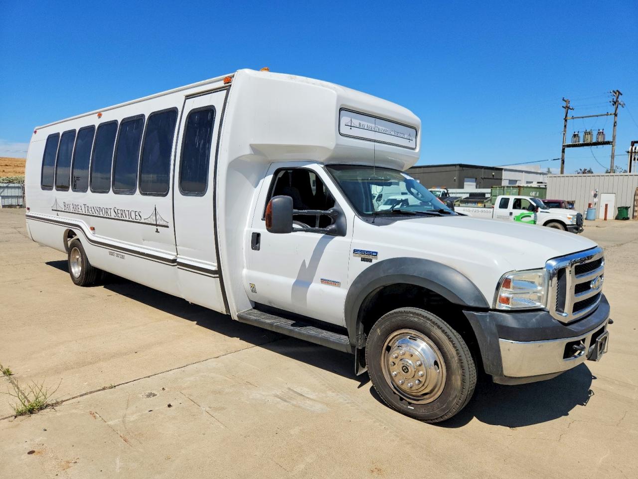 Salvage Ford F-550 Image
