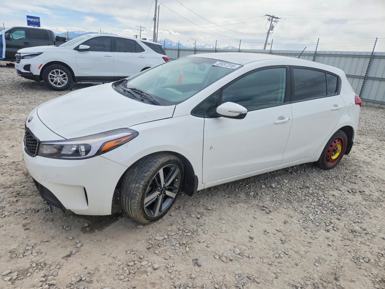 Salvage Kia Forte Image
