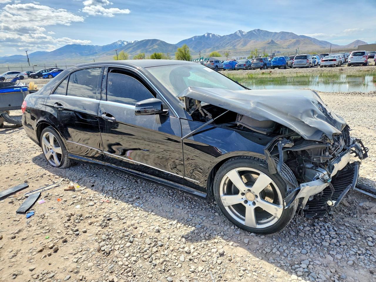 Mercedes-Benz E-Class 350 4matic