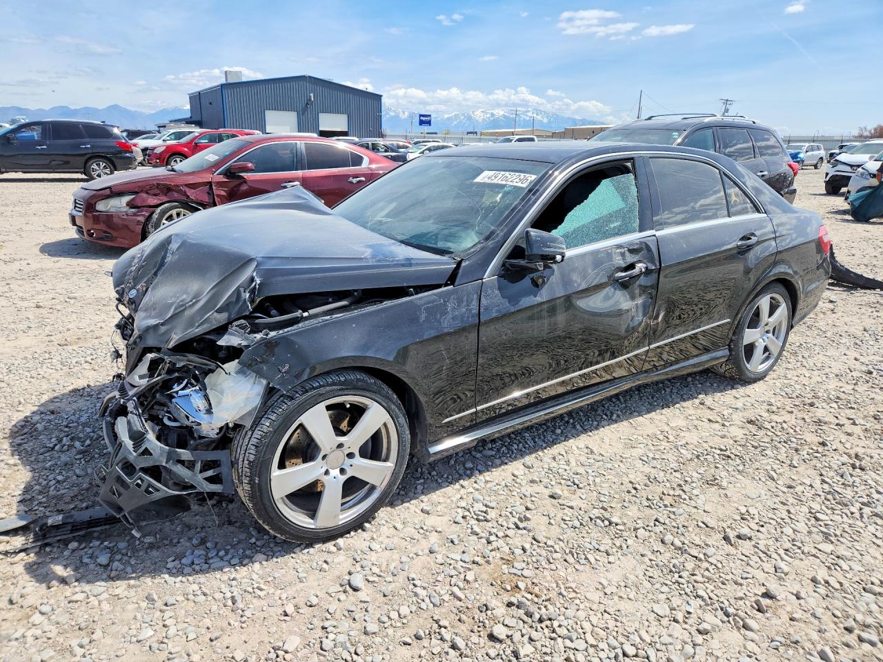 Salvage Mercedes-Benz E-Class Image
