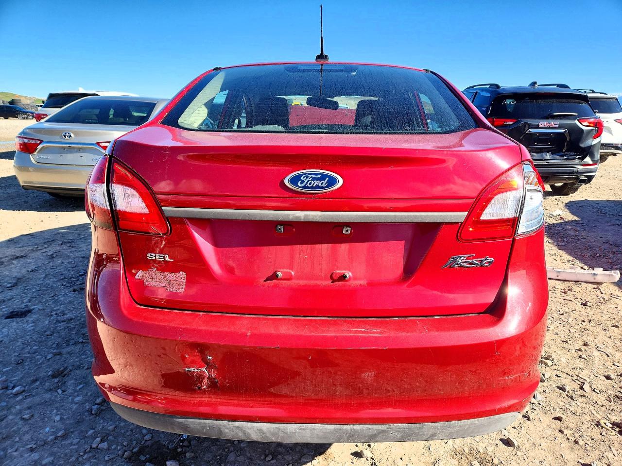 Ford Fiesta Sel