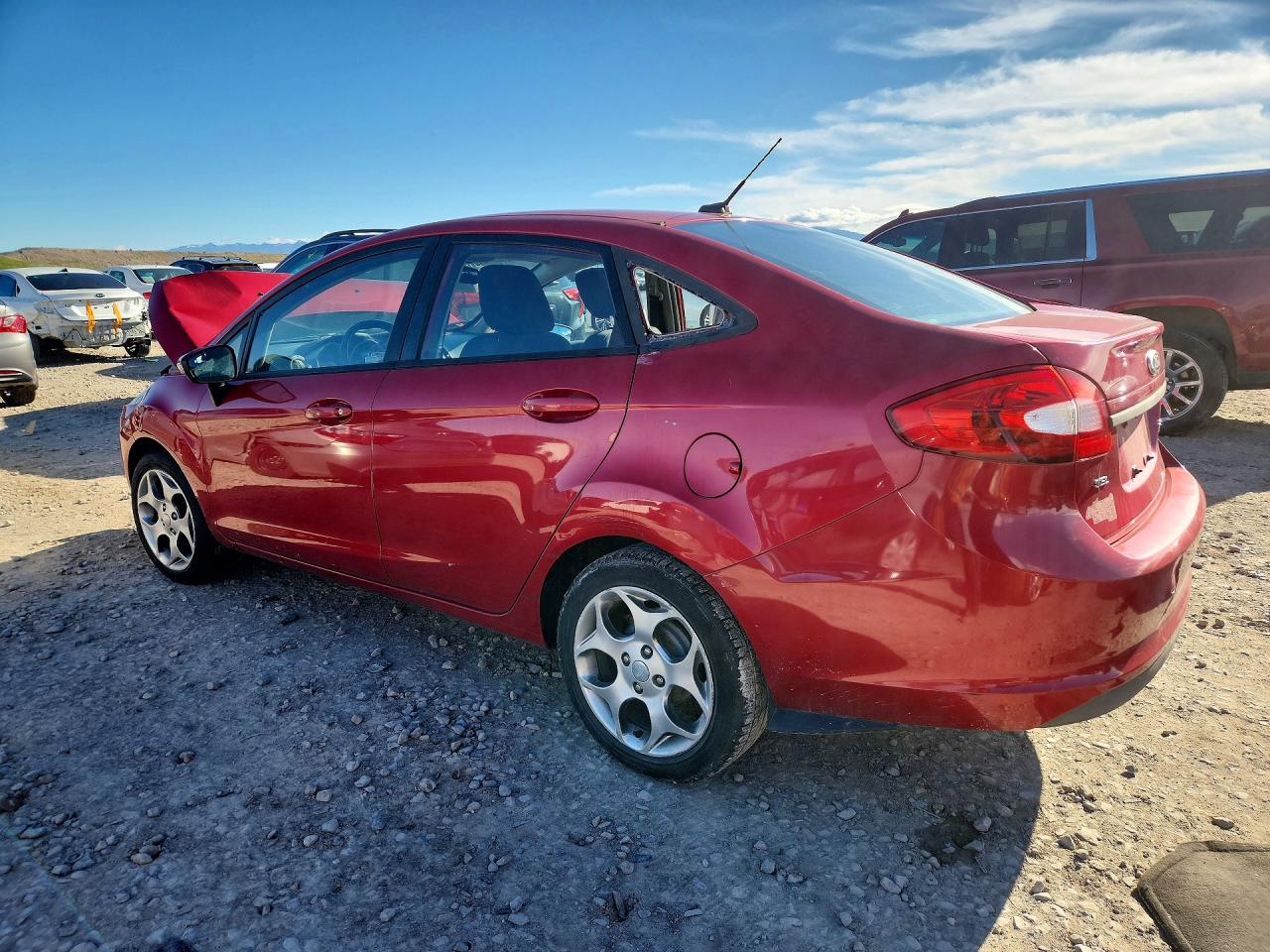 Ford Fiesta Sel