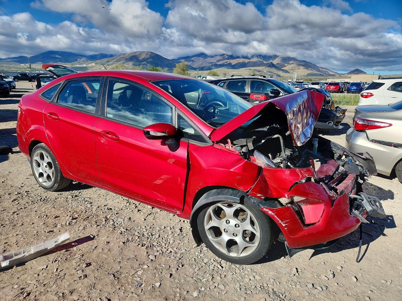 Ford Fiesta Sel